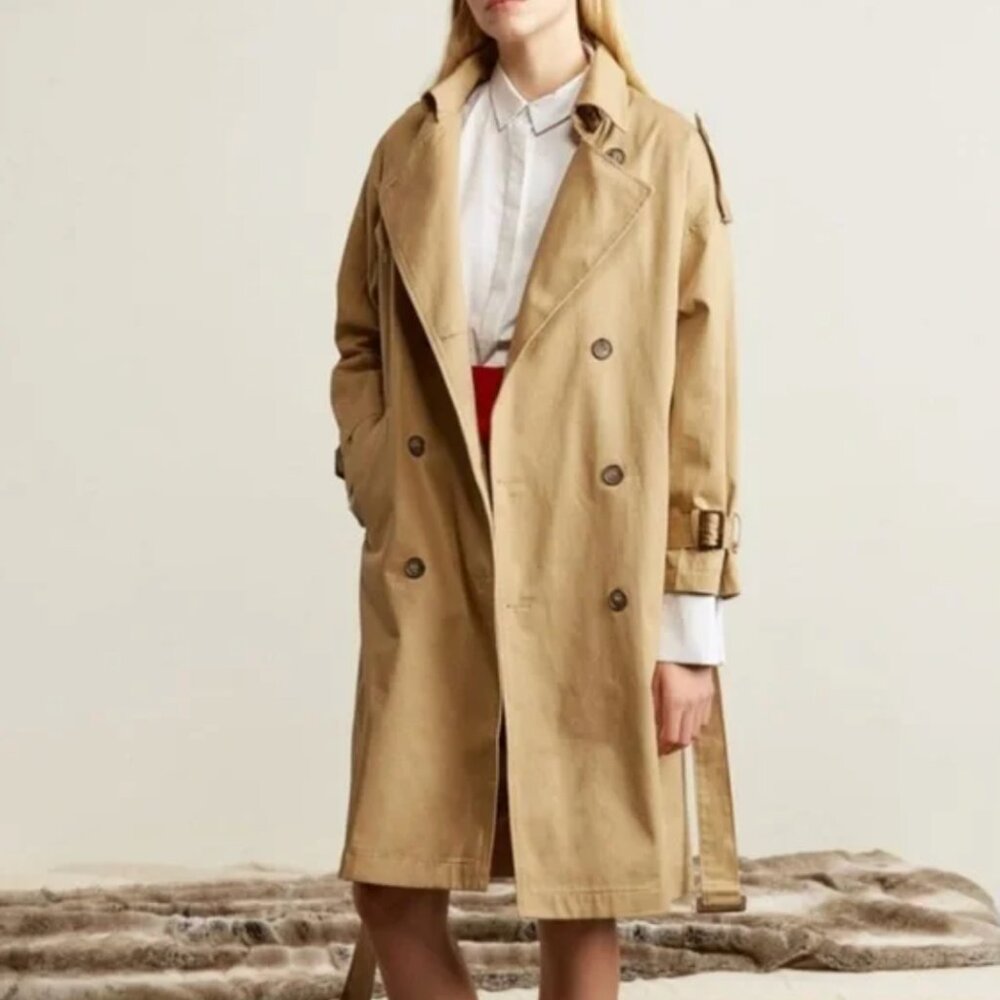 Genuine People Classic Trench Coat. Size XS
